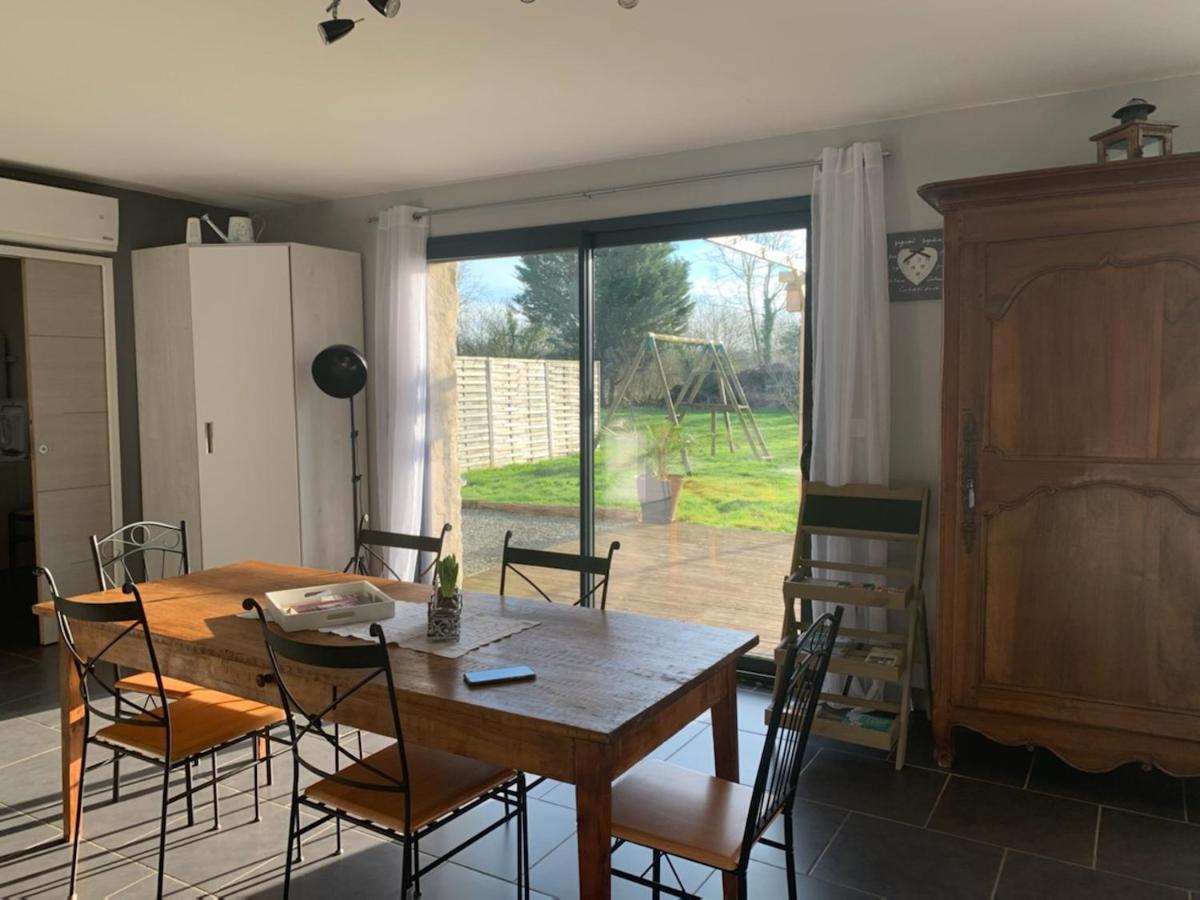 Gite Sud Deux Sevres Marigny  Exteriér fotografie