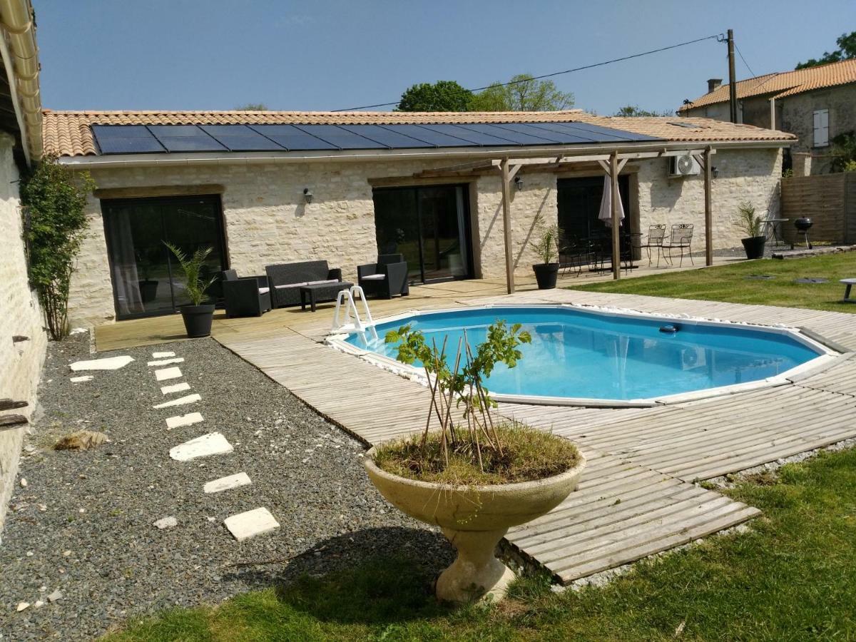 Gite Sud Deux Sevres Marigny  Exteriér fotografie