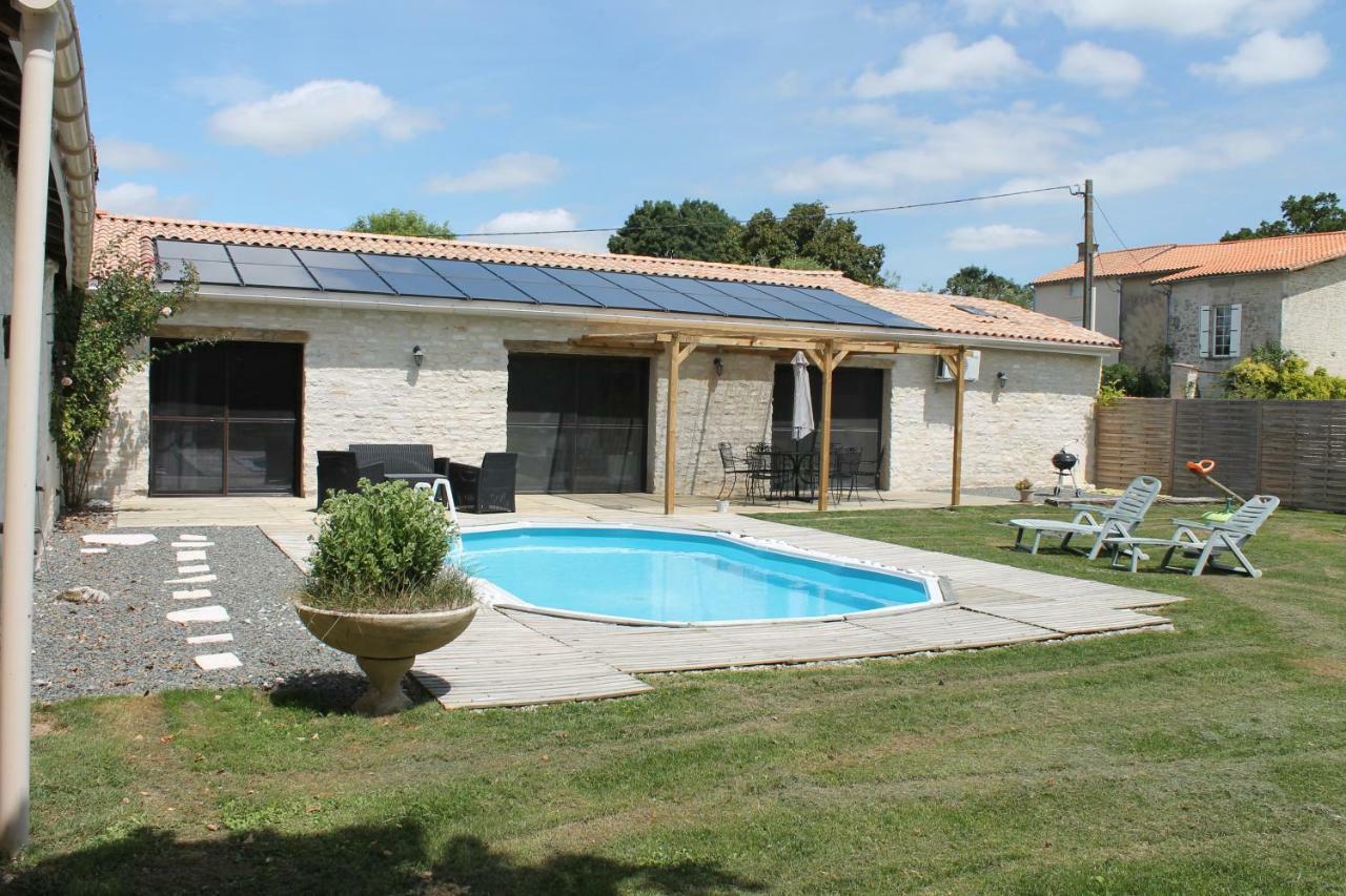 Gite Sud Deux Sevres Marigny  Exteriér fotografie