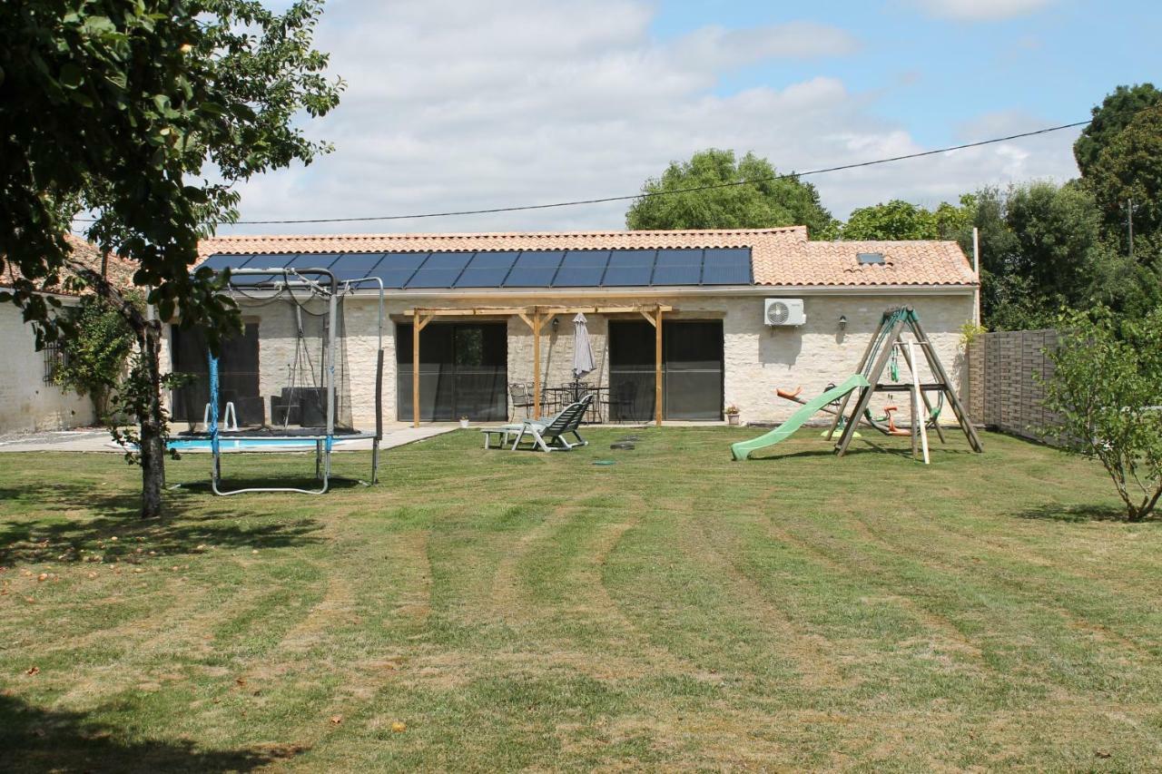 Gite Sud Deux Sevres Marigny  Exteriér fotografie